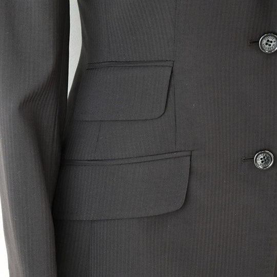 DOLCE&GABBANA suit 96% cashmere, 4% spandex Dark brown Women Used Authentic