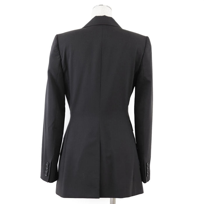 DOLCE&GABBANA suit 96% cashmere, 4% spandex Dark brown Women Used Authentic