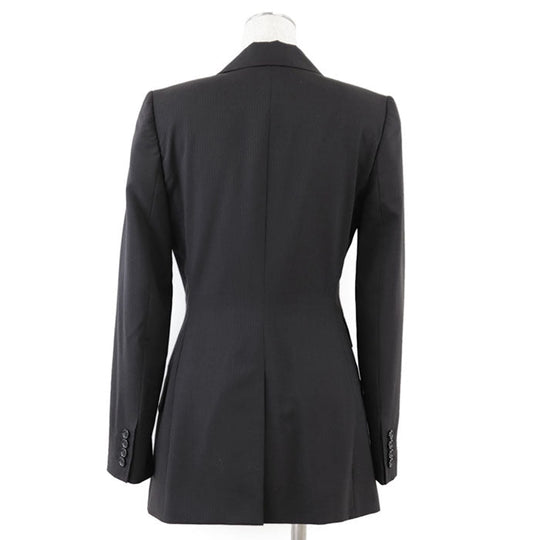 DOLCE&GABBANA suit 96% cashmere, 4% spandex Dark brown Women Used Authentic