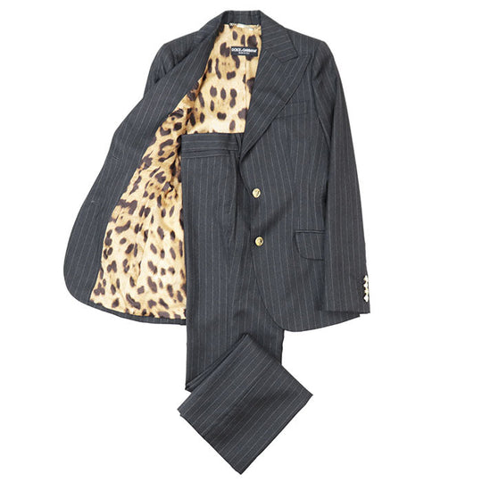 DOLCE&GABBANA setup Virgin wool gray 38