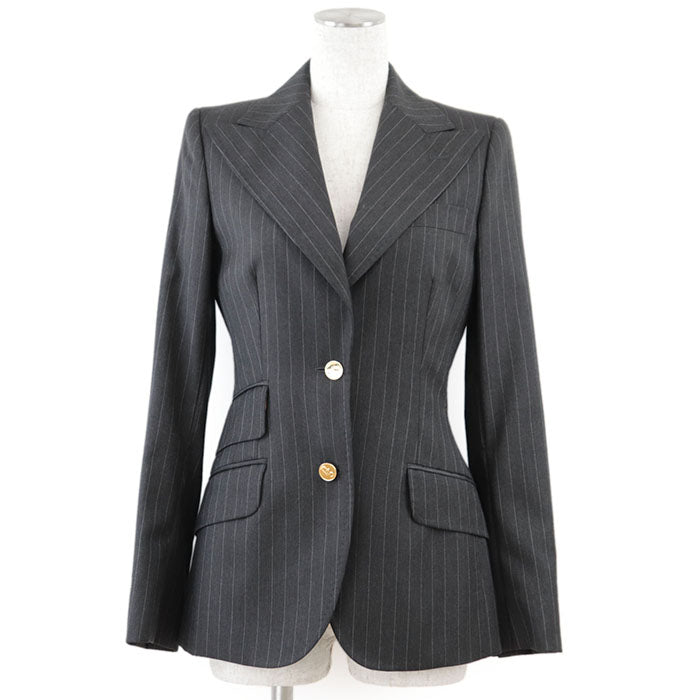 DOLCE&GABBANA setup Virgin wool gray 38