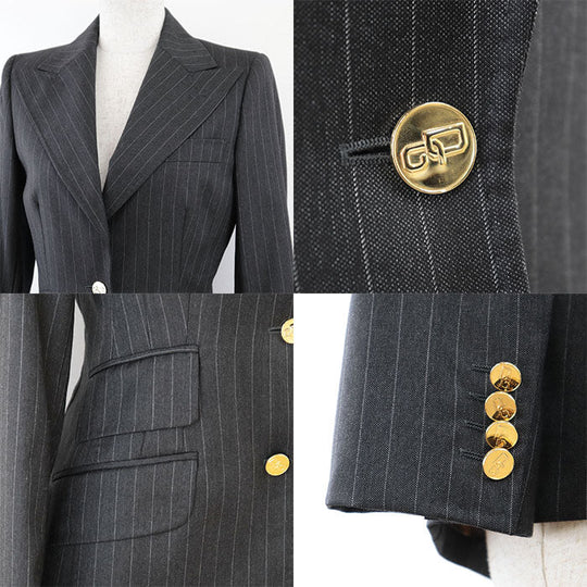 DOLCE&GABBANA setup Virgin wool gray 38