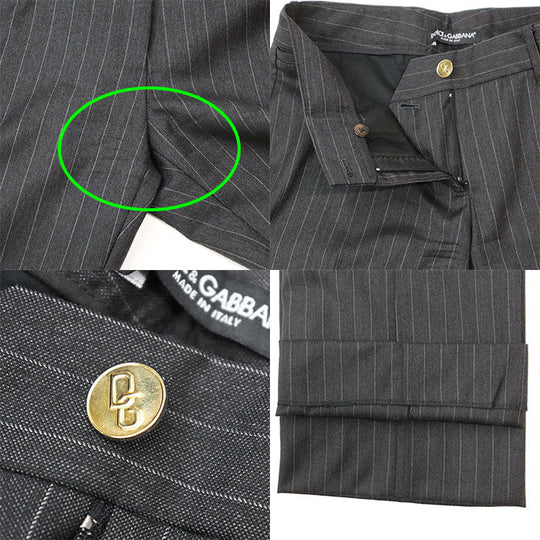 DOLCE&GABBANA setup Virgin wool gray 38