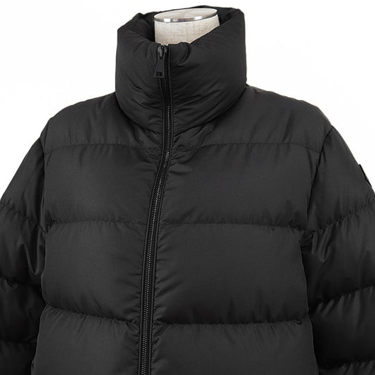 MONCLER Down jacket 59632 [Outer material] 100% polyester [Lining] 100% nylon [Filling] 90% down, 10% feather black zero