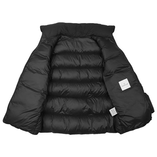 MONCLER Down jacket 59632 [Outer material] 100% polyester [Lining] 100% nylon [Filling] 90% down, 10% feather black zero
