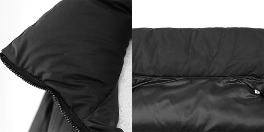 MONCLER Down jacket 59632 [Outer material] 100% polyester [Lining] 100% nylon [Filling] 90% down, 10% feather black zero