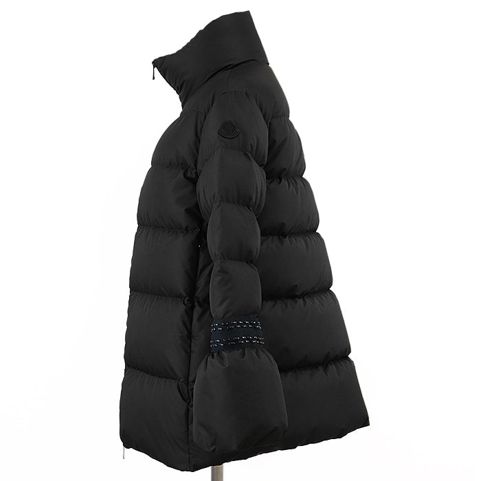 MONCLER Down jacket 59632 [Outer material] 100% polyester [Lining] 100% nylon [Filling] 90% down, 10% feather black zero