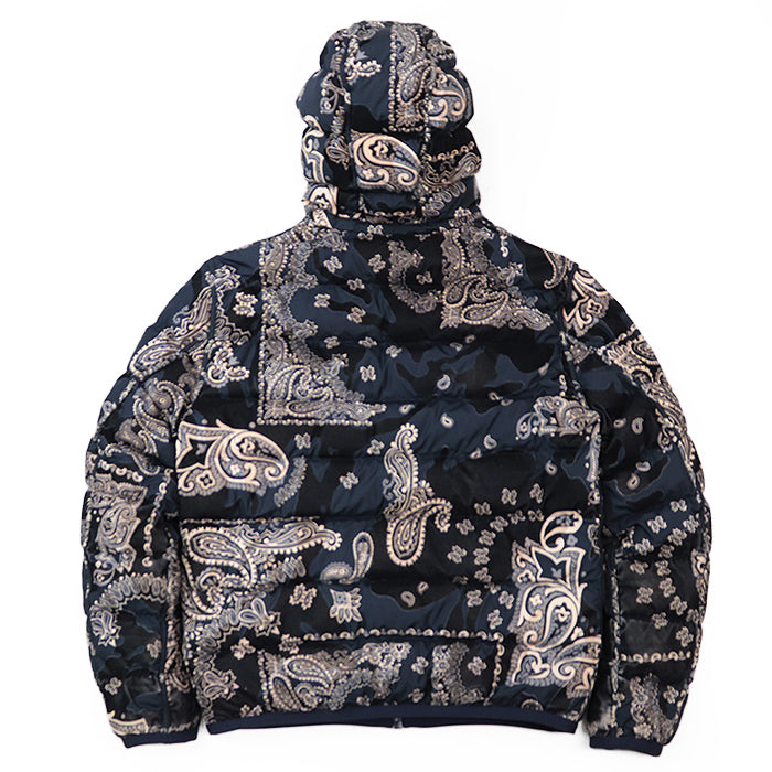 MONCLER Down jacket 68950 [Outer material] 100% nylon [Lining] 100% polyester [Filling] 90% down, 10% feather Navy mens 1 Used Authentic