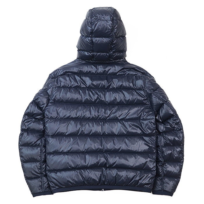 MONCLER Down jacket 68950 [Outer material] 100% nylon [Lining] 100% polyester [Filling] 90% down, 10% feather Navy mens 1 Used Authentic