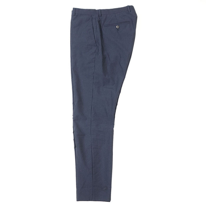 GUCCI suit [Outer material] 65% cotton, 35% mohair [Lining] 100% viscose Navy 21GCFE mens Used Authentic