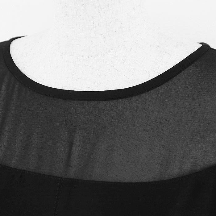 FOXEY NEW YORK one piece 36606 polyester black 42