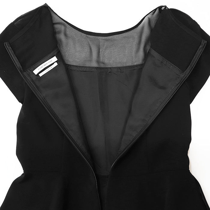 FOXEY NEW YORK one piece 36606 polyester black 42