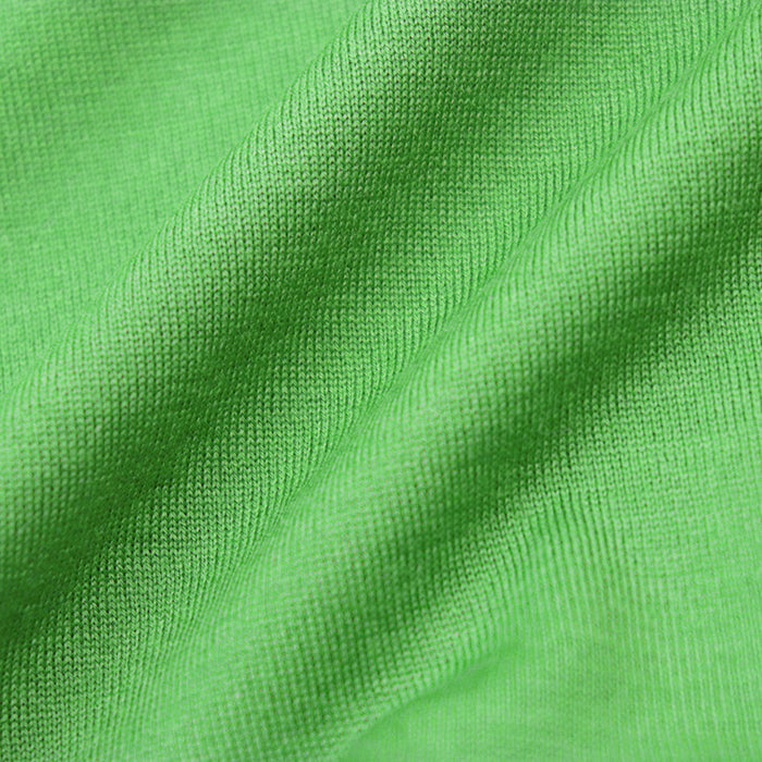PRADA knit UMB272 S212 1075 100% wool Green, White mens 50 Used Authentic