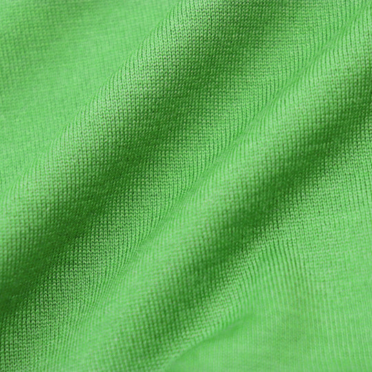 PRADA knit UMB272 S212 1075 100% wool Green, White mens 50 Used Authentic