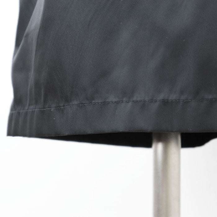 PRADA one piece 100% polyamide [Leather part] 100% calf leather black 230602 Women 40 Used Authentic