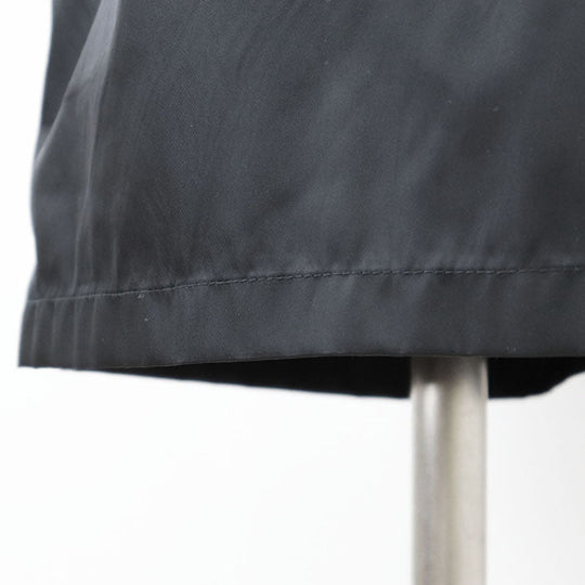 PRADA one piece 100% polyamide [Leather part] 100% calf leather black 230602 Women 40 Used Authentic