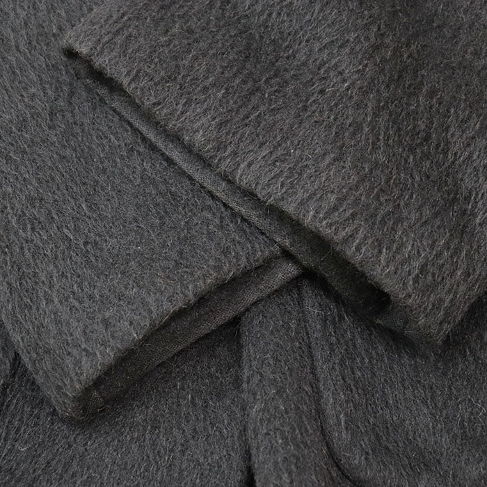 GUCCI coat [Outer material] 100% alpaca [Lining] 100% cupra black Women 42 Used Authentic