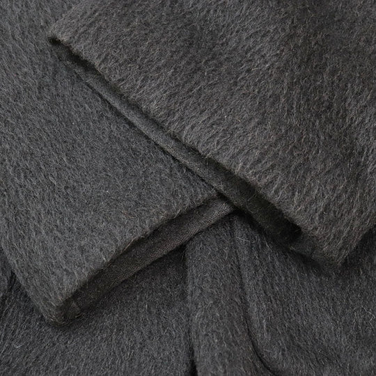 GUCCI coat [Outer material] 100% alpaca [Lining] 100% cupra black Women 42 Used Authentic