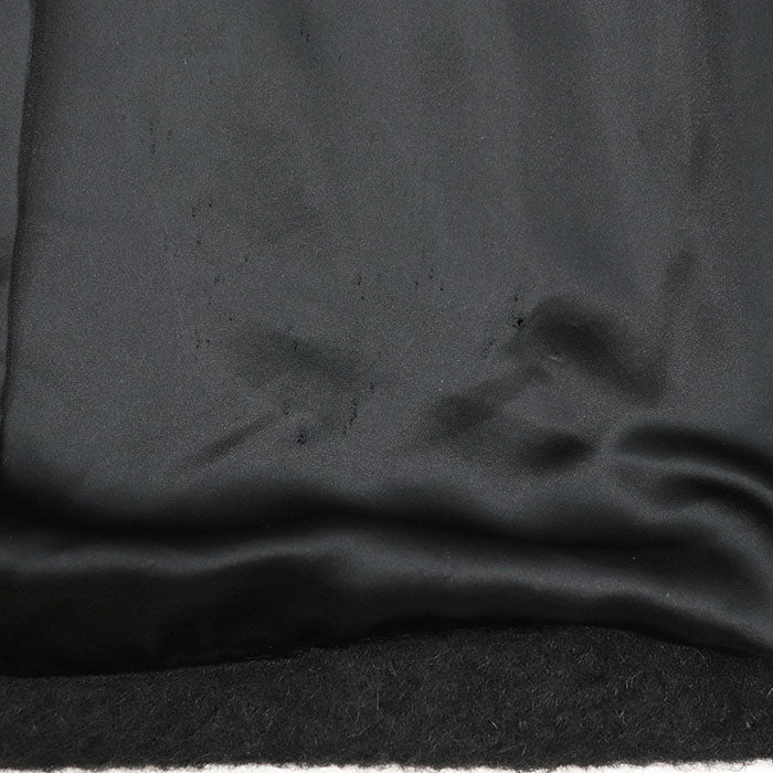 GUCCI coat [Outer material] 100% alpaca [Lining] 100% cupra black Women 42 Used Authentic