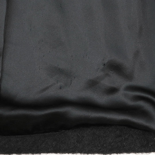 GUCCI coat [Outer material] 100% alpaca [Lining] 100% cupra black Women 42 Used Authentic