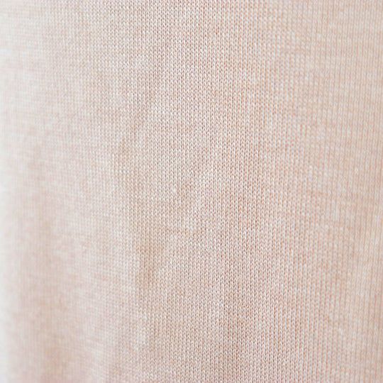 HERMES knit [Outer fabric] 50% cashmere, 50% silk [Other fabric] 100% rayon beige Women 38 Used Authentic
