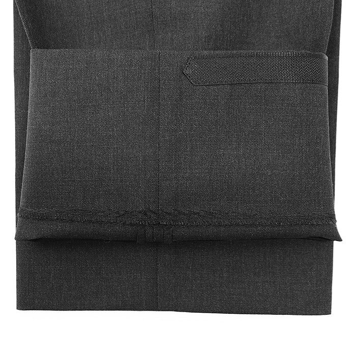 Berluti suit cupra, polyester Dark gray mens A48 Used Authentic