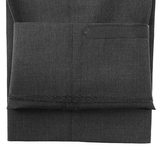 Berluti suit cupra, polyester Dark gray mens A48 Used Authentic