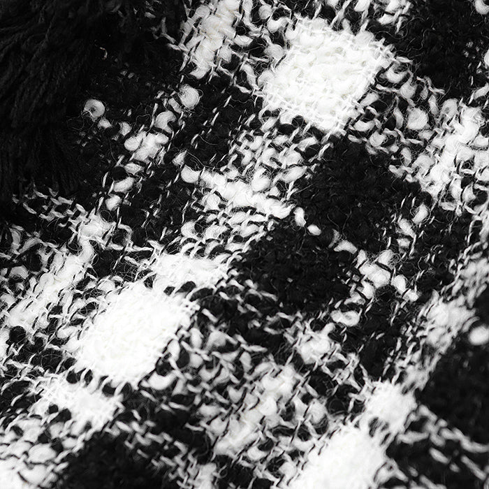 GUCCI Other outerwear 643297 ZADJS 98% wool, 2% nylon Ivory, Black Women 36 Used Authentic