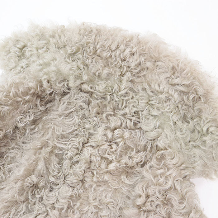 theory Other outerwear Shearling %, Polyethylene % [Leather part] 100% sheep leather Sand beige Women S Used Authentic