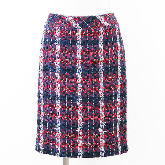 Harrods setup [Outer material] 40% cotton, 30% polyester [Lining] 100% cupra Red, Multicolor Women 2 Used Authentic