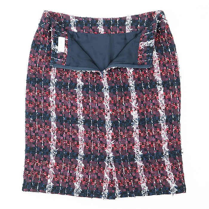 Harrods setup [Outer material] 40% cotton, 30% polyester [Lining] 100% cupra Red, Multicolor Women 2 Used Authentic