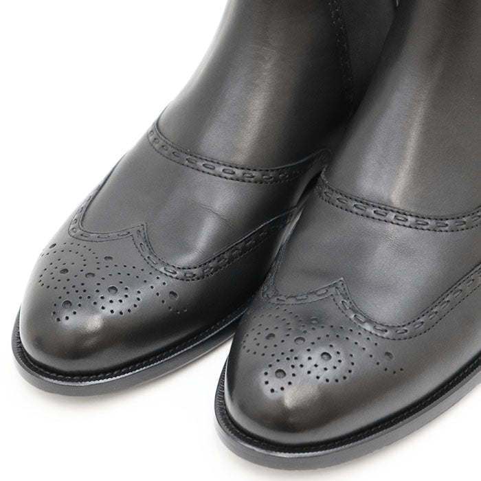 BOTTEGAVENETA boots 100% leather, 100% rubber black mens 40 Used Authentic