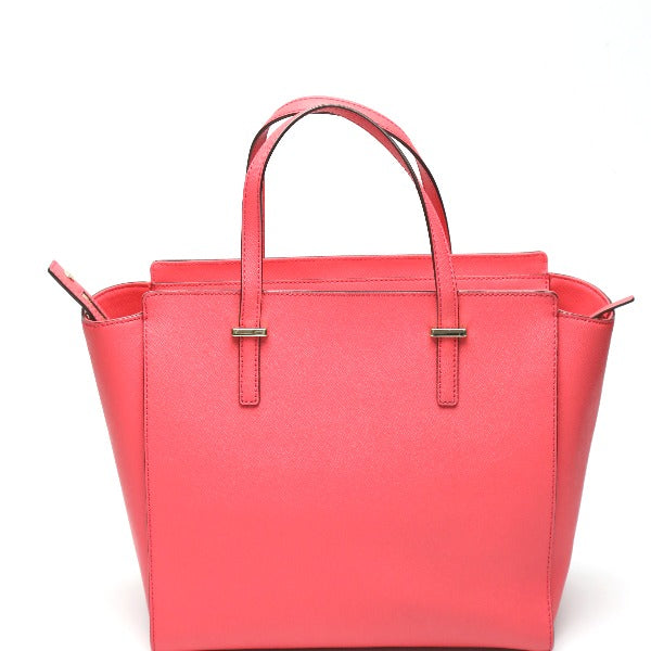 Kate Spade Handbag leather pink 2WAY Tote Bag Shoulder Bag Women Used Authentic