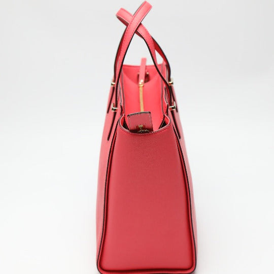 Kate Spade Handbag leather pink 2WAY Tote Bag Shoulder Bag Women Used Authentic