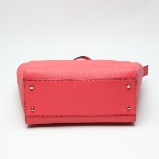 Kate Spade Handbag leather pink 2WAY Tote Bag Shoulder Bag Women Used Authentic