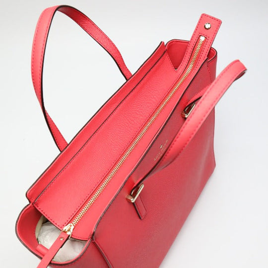 Kate Spade Handbag leather pink 2WAY Tote Bag Shoulder Bag Women Used Authentic