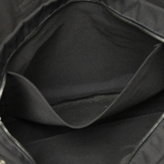 HERMES Tote Bag canvas gray Her LineTote MM Business bag canvas mens(Unisex) Used Authentic