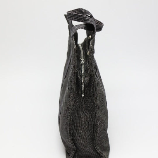 HERMES Tote Bag canvas gray Her LineTote MM Business bag canvas mens(Unisex) Used Authentic