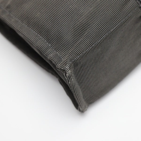 HERMES Tote Bag canvas gray Her LineTote MM Business bag canvas mens(Unisex) Used Authentic
