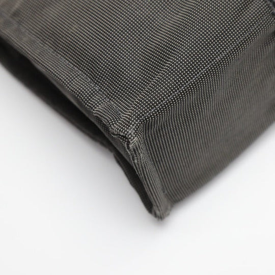 HERMES Tote Bag canvas gray Her LineTote MM Business bag canvas mens(Unisex) Used Authentic
