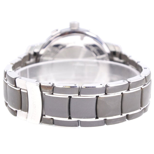 TIFFANY&Co. Watches Quartz 18014637 Stainless Steel Silver T-57 mark gray dial mens Used Authentic