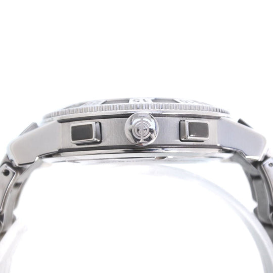 TIFFANY&Co. Watches Quartz 18014637 Stainless Steel Silver T-57 mark gray dial mens Used Authentic