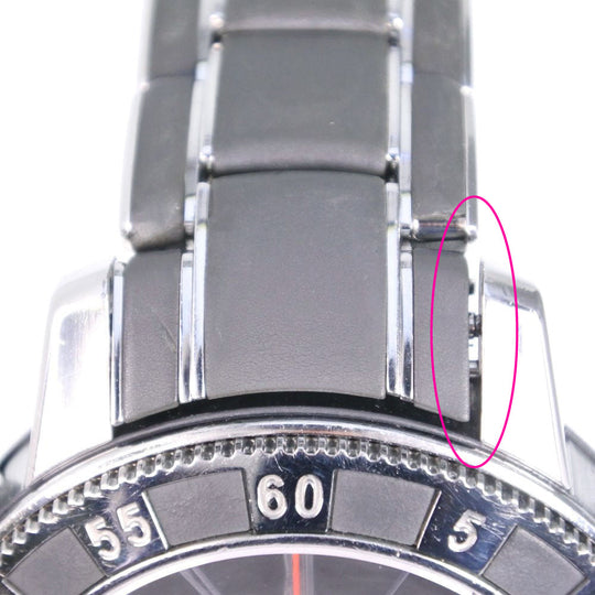 TIFFANY&Co. Watches Quartz 18014637 Stainless Steel Silver T-57 mark gray dial mens Used Authentic