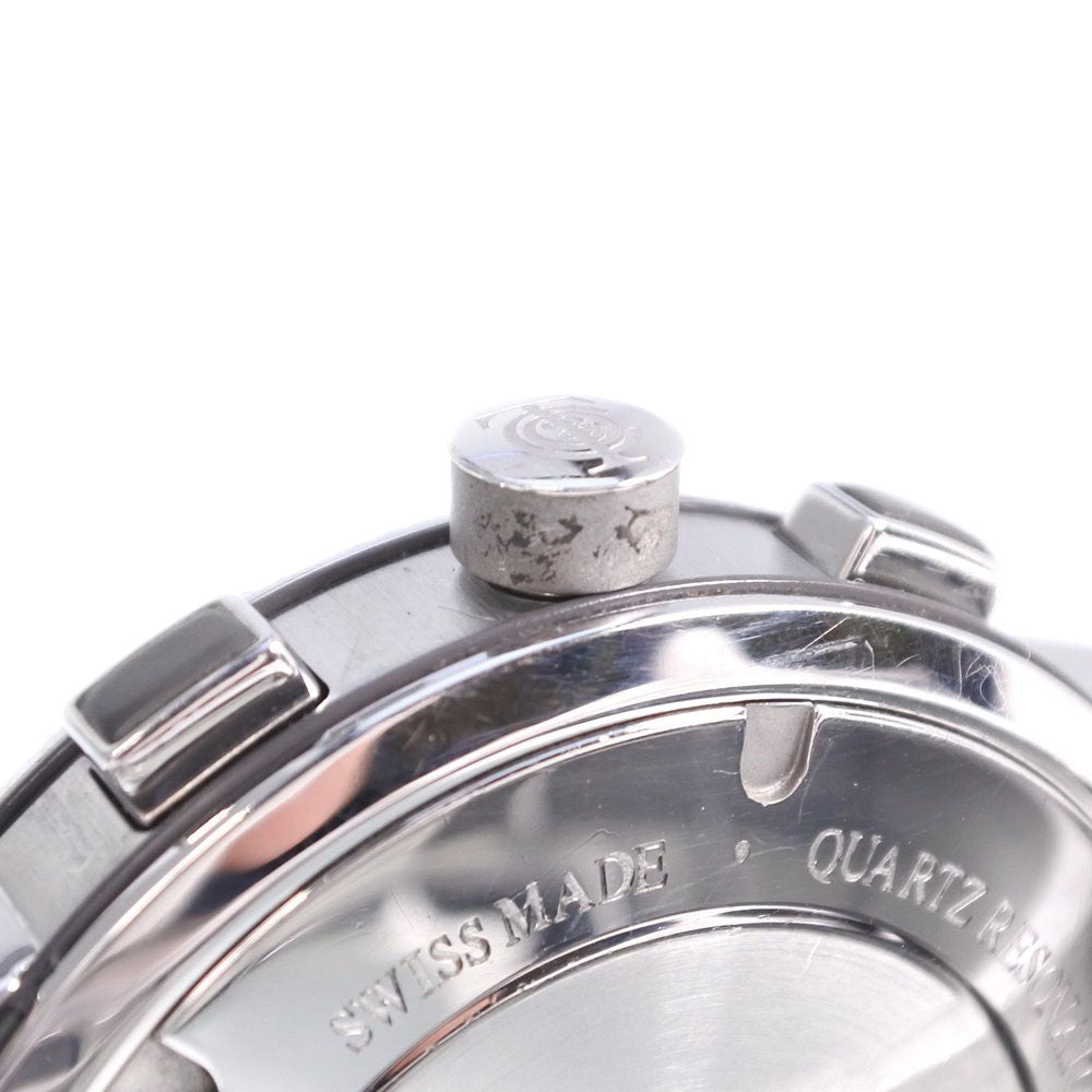 TIFFANY&Co. Watches Quartz 18014637 Stainless Steel Silver T-57 mark gray dial mens Used Authentic