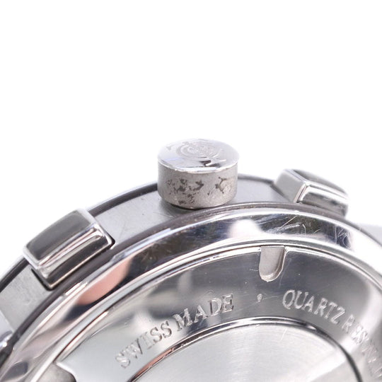 TIFFANY&Co. Watches Quartz 18014637 Stainless Steel Silver T-57 mark gray dial mens Used Authentic