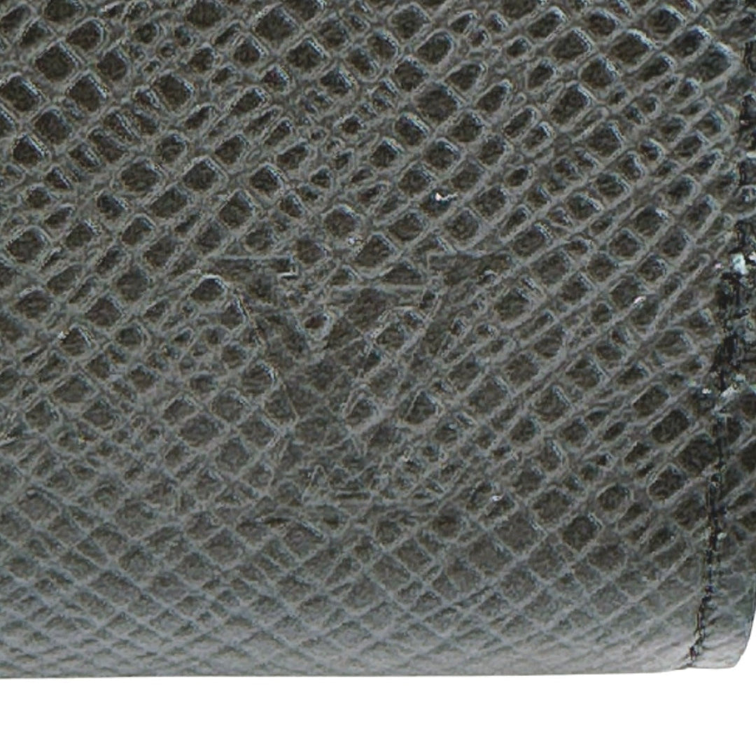 LOUIS VUITTON Coin case M63375 Taiga Aldoise Coin Pocket Taiga Portemonejour Women(Unisex) Used Authentic