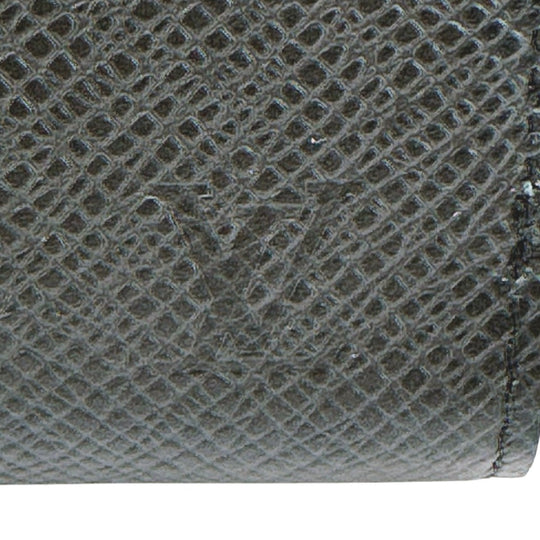 LOUIS VUITTON Coin case M63375 Taiga Aldoise Coin Pocket Taiga Portemonejour Women(Unisex) Used Authentic