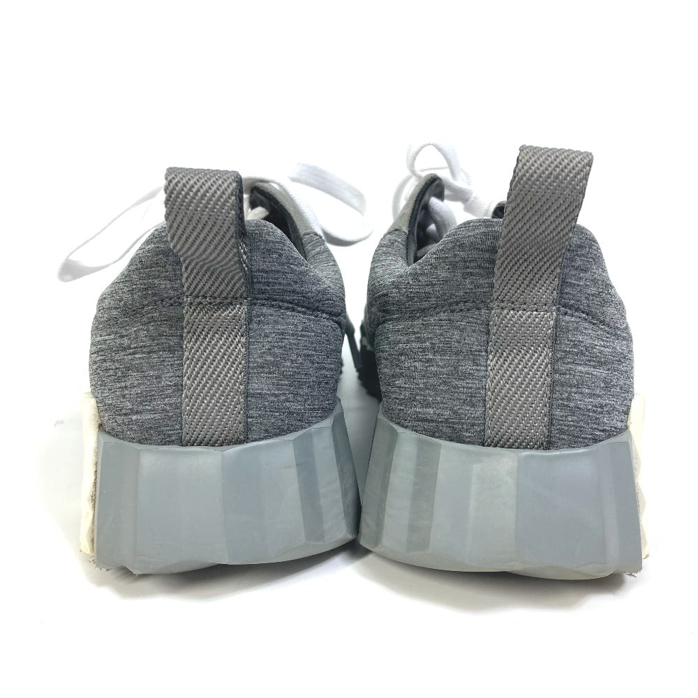 HERMES sneakers Canvas/Suede , Technical Canvas/Suede gray shoes bouncing 35 1/2
