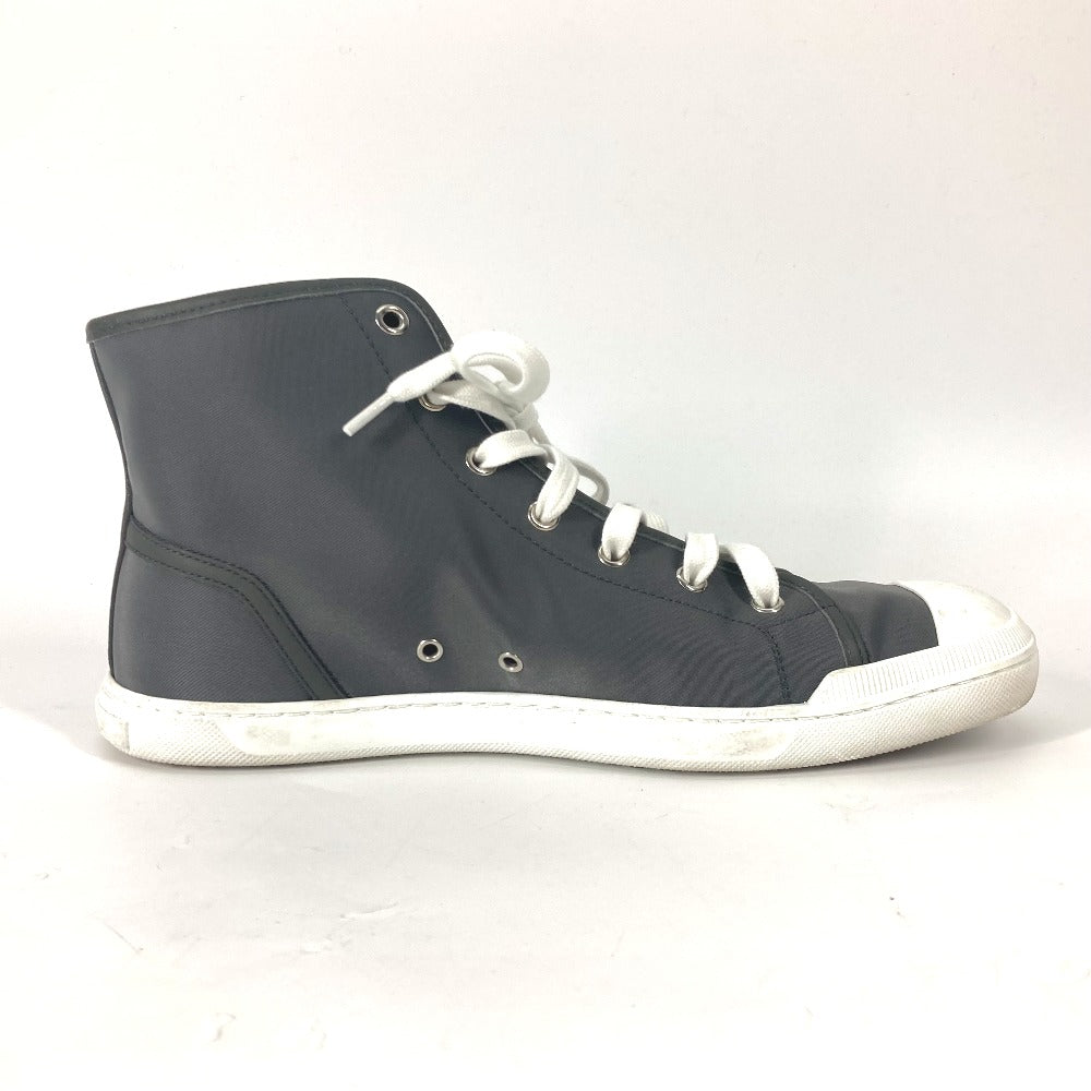 HERMES sneakers Nylon gray laces shoes shoes Express mens 40.5 Used Authentic