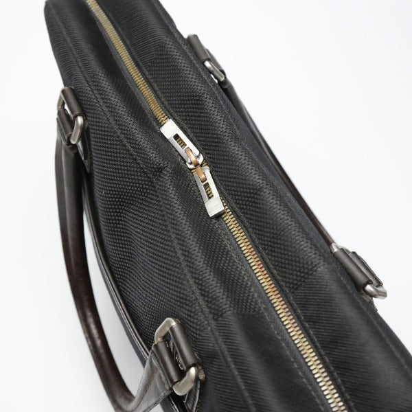 LOUIS VUITTON Business bag M93082 Damier canvas Noir (Black) Business bag Damier Jean Yak unisex(Unisex) Used Authentic